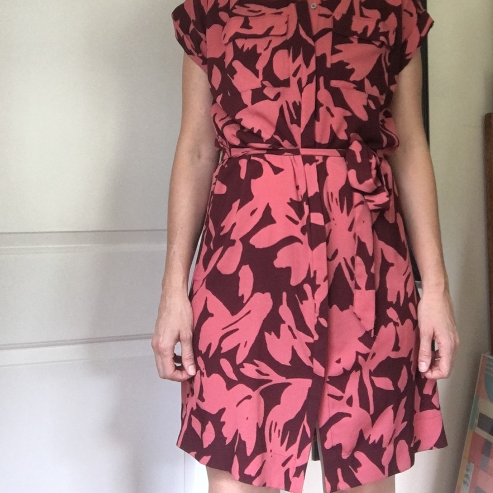 LOFT Button down dress